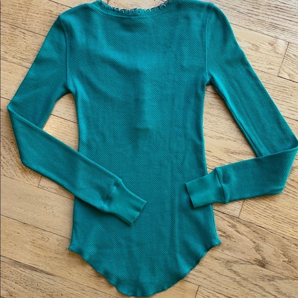 We the Free top - Money Maker Emerald Thermal Top - Picture 7 of 7